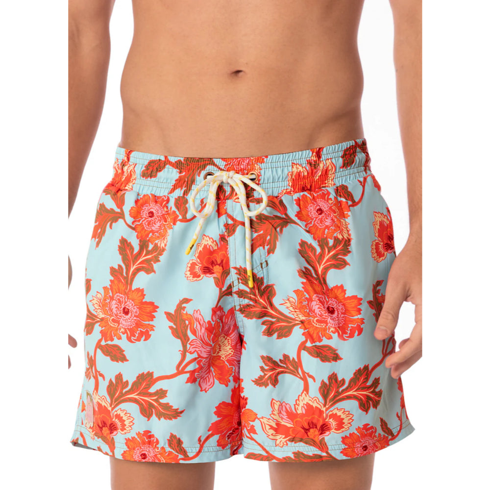 MAAJI FLORAL SKY SAILOR SPORTY SHORTS