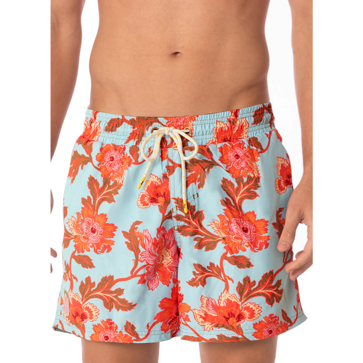 MAAJI FLORAL SKY SAILOR SPORTY SHORTS