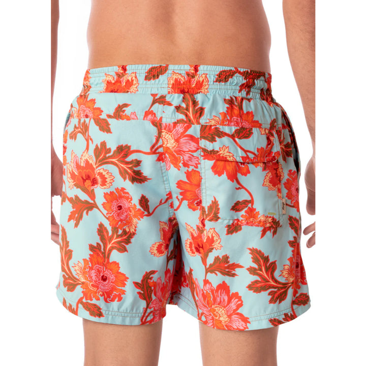 MAAJI FLORAL SKY SAILOR SPORTY SHORTS