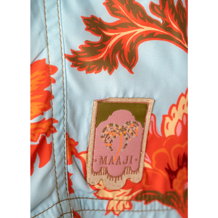 MAAJI FLORAL SKY SAILOR SPORTY SHORTS