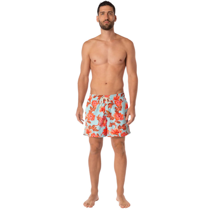 MAAJI FLORAL SKY SAILOR SPORTY SHORTS