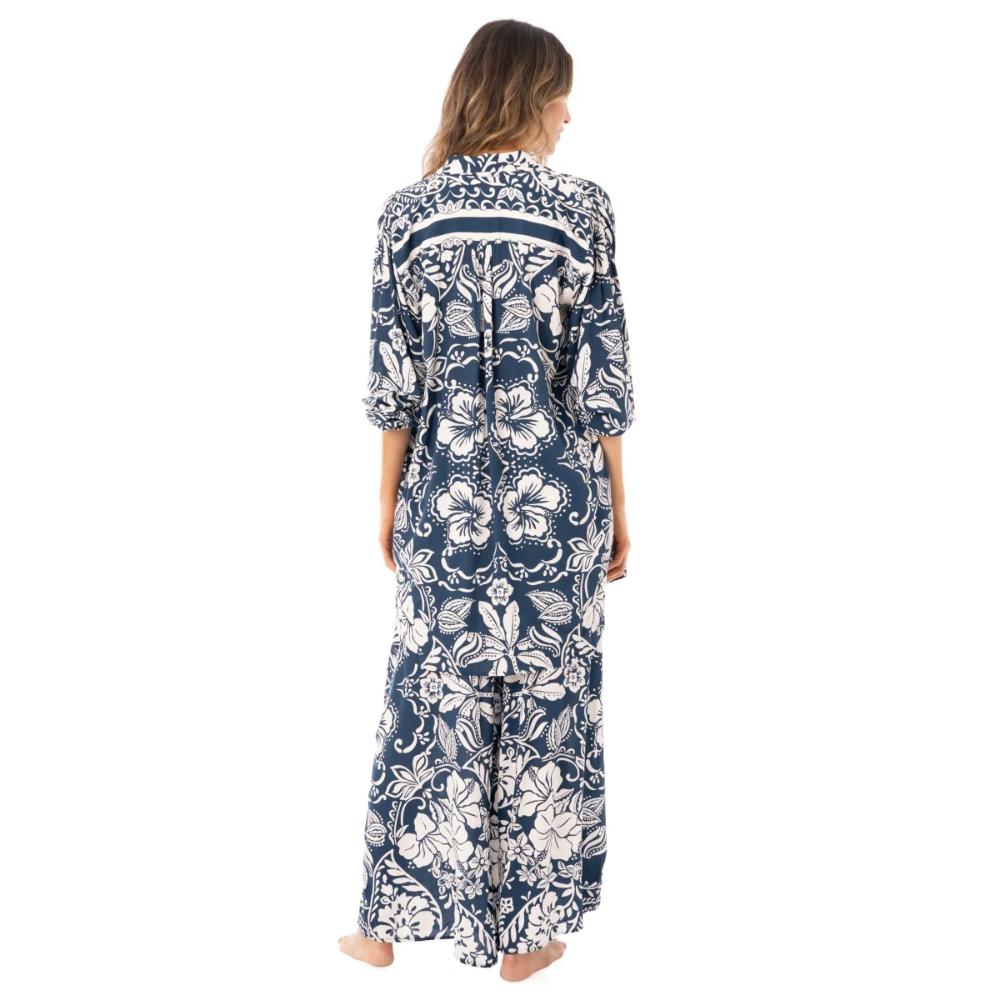 MAAJI DELFT BAROQUE ALINA LONG SHIRT