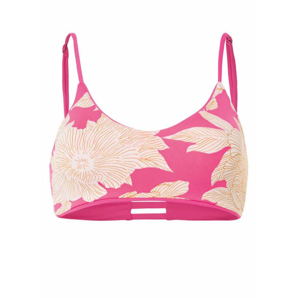 MAAJI RADIANT PINK PRAIA SPORTY BRALETTE TOP