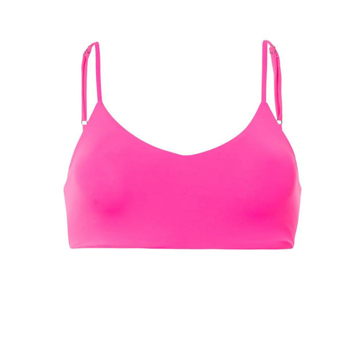 MAAJI RADIANT PINK PRAIA SPORTY BRALETTE TOP