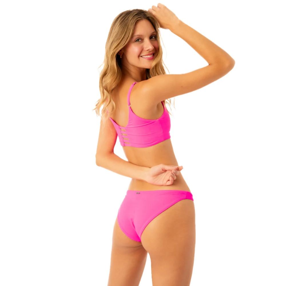 MAAJI RADIANT PINK FLIRT THIN SIDE BOTTOM