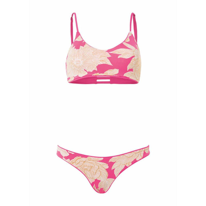 MAAJI RADIANT PINK PRAIA SPORTY BRALETTE TOP