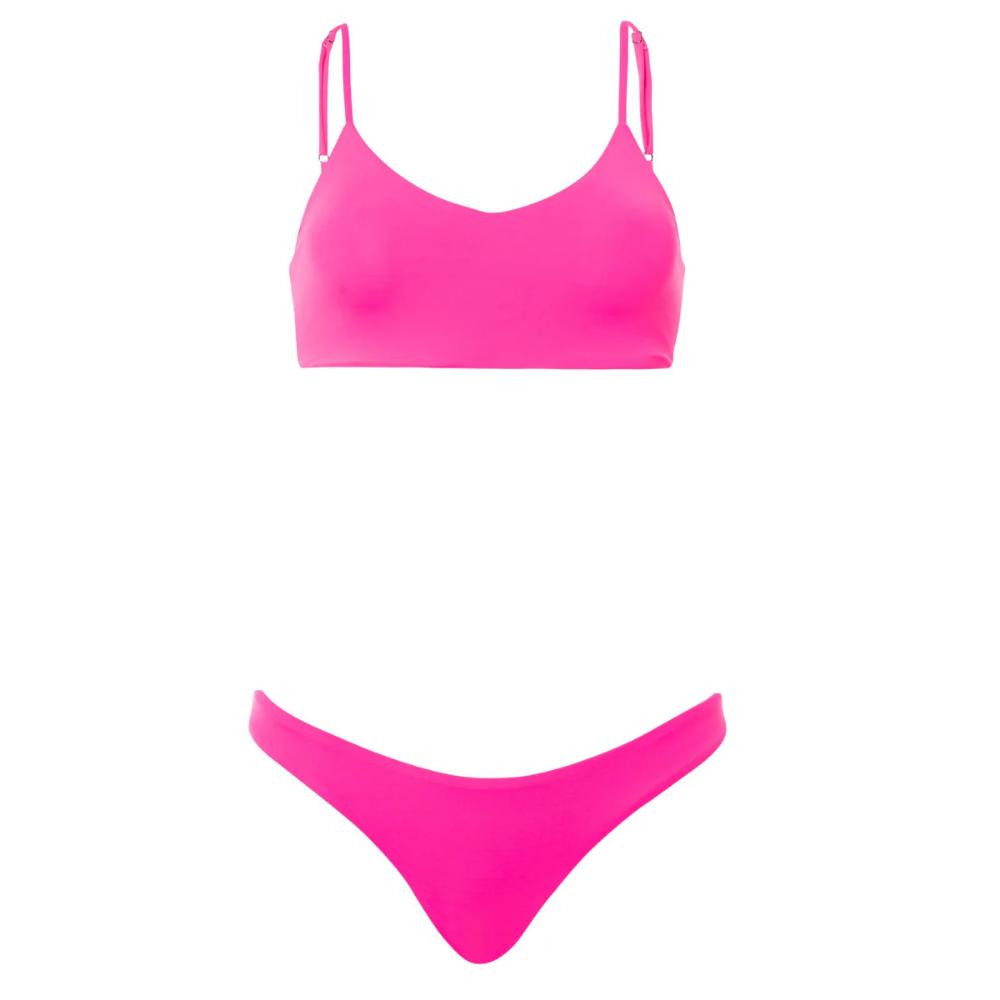 MAAJI RADIANT PINK FLIRT THIN SIDE BOTTOM