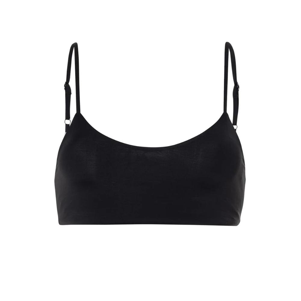 MAAJI INK BLACK LANAI SPORTY BRALETTE TOP