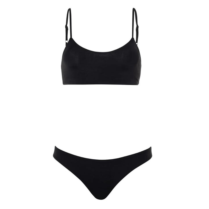 MAAJI INK BLACK LANAI SPORTY BRALETTE TOP