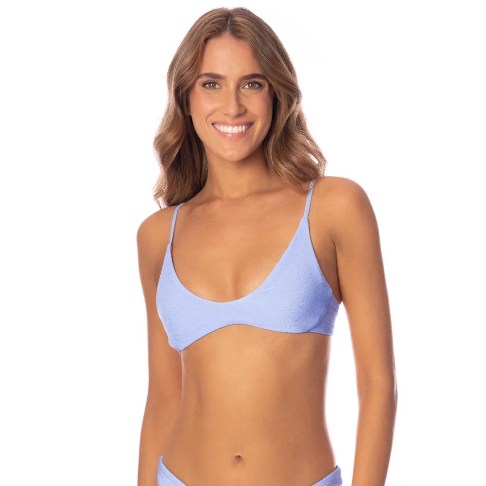 MAAJI SERENITY BLUE CRETA BRALETTE TOP