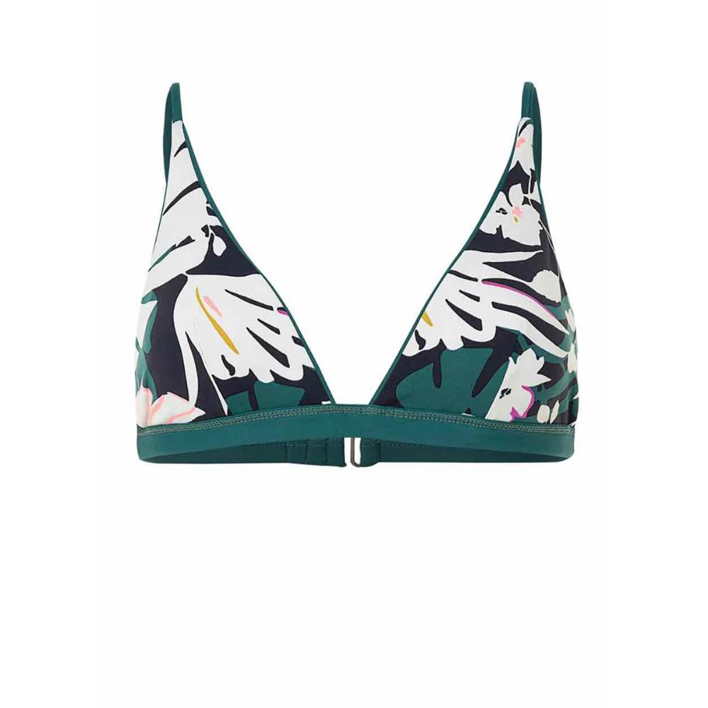 MAAJI BRUNSWICK GREEN IVY FIXED TRIANGLE TOP