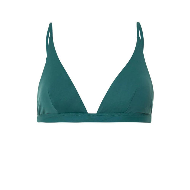 MAAJI BRUNSWICK GREEN IVY FIXED TRIANGLE TOP