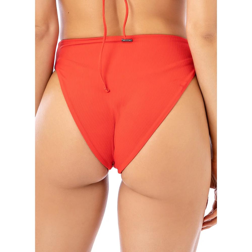 MAAJI SCARLET RED SULLY HIGH RISE BOTTOM