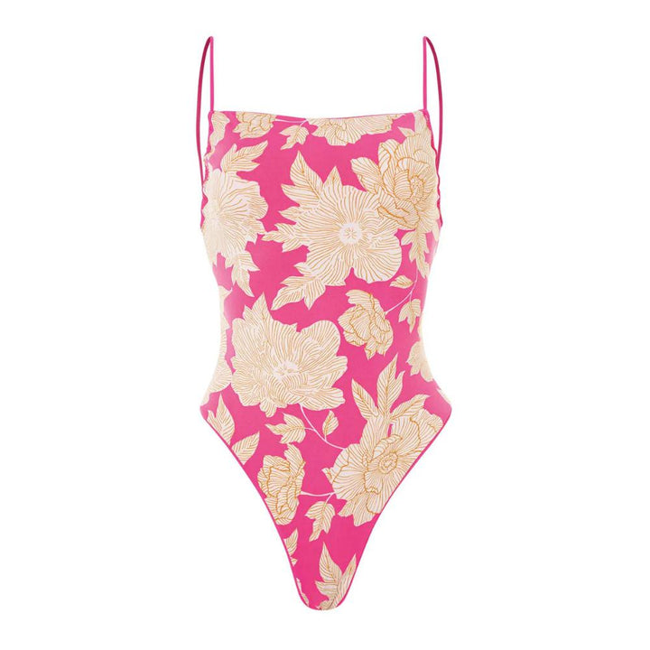 MAAJI RADIANT PINK BRITTANY CLASSIC ONE PIECE