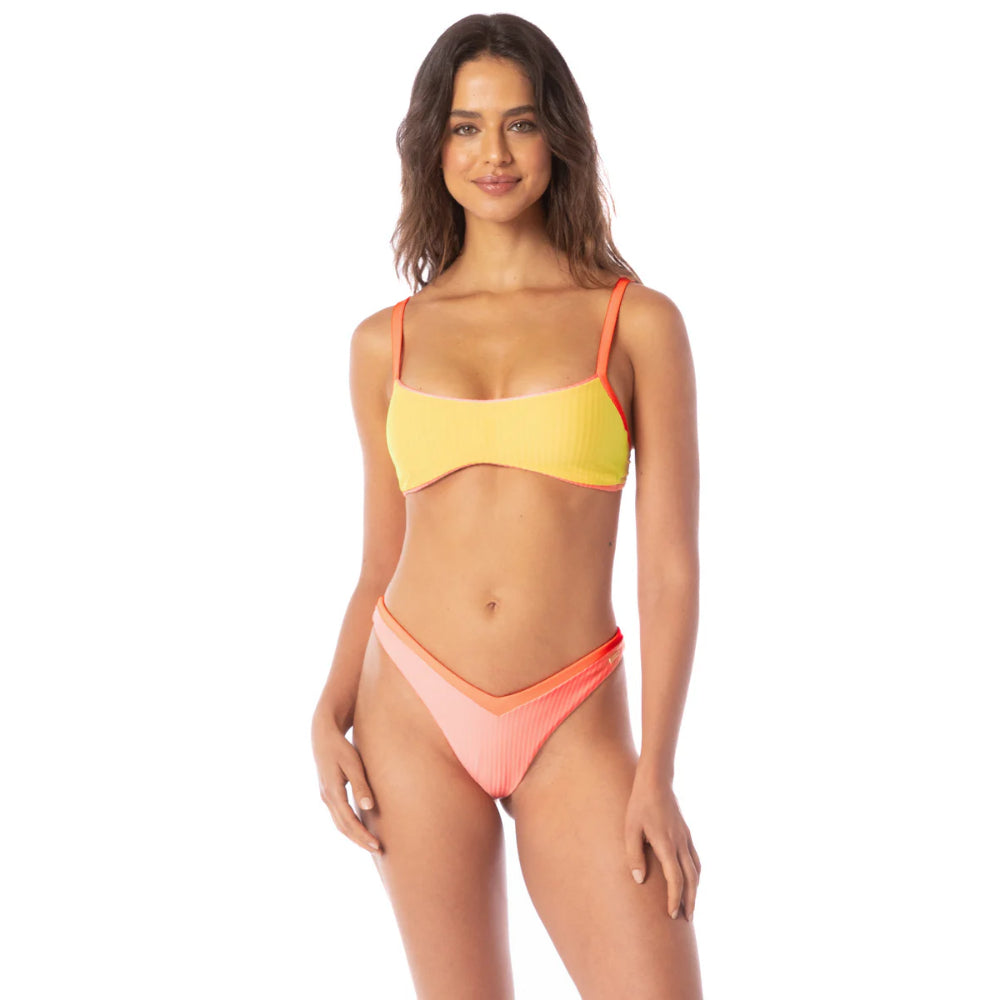 MAAJI WATERMELON DAIQUIRI LEA SPORTY BRALETTE TOP
