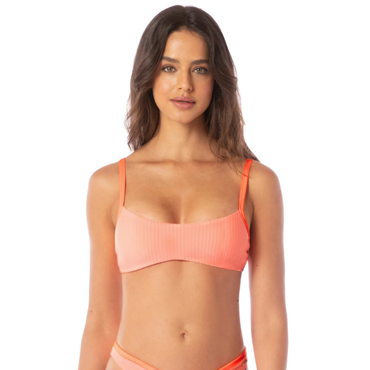 MAAJI WATERMELON DAIQUIRI LEA SPORTY BRALETTE TOP