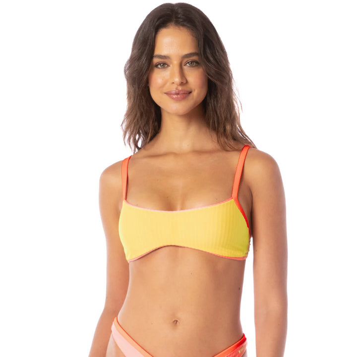 MAAJI WATERMELON DAIQUIRI LEA SPORTY BRALETTE TOP