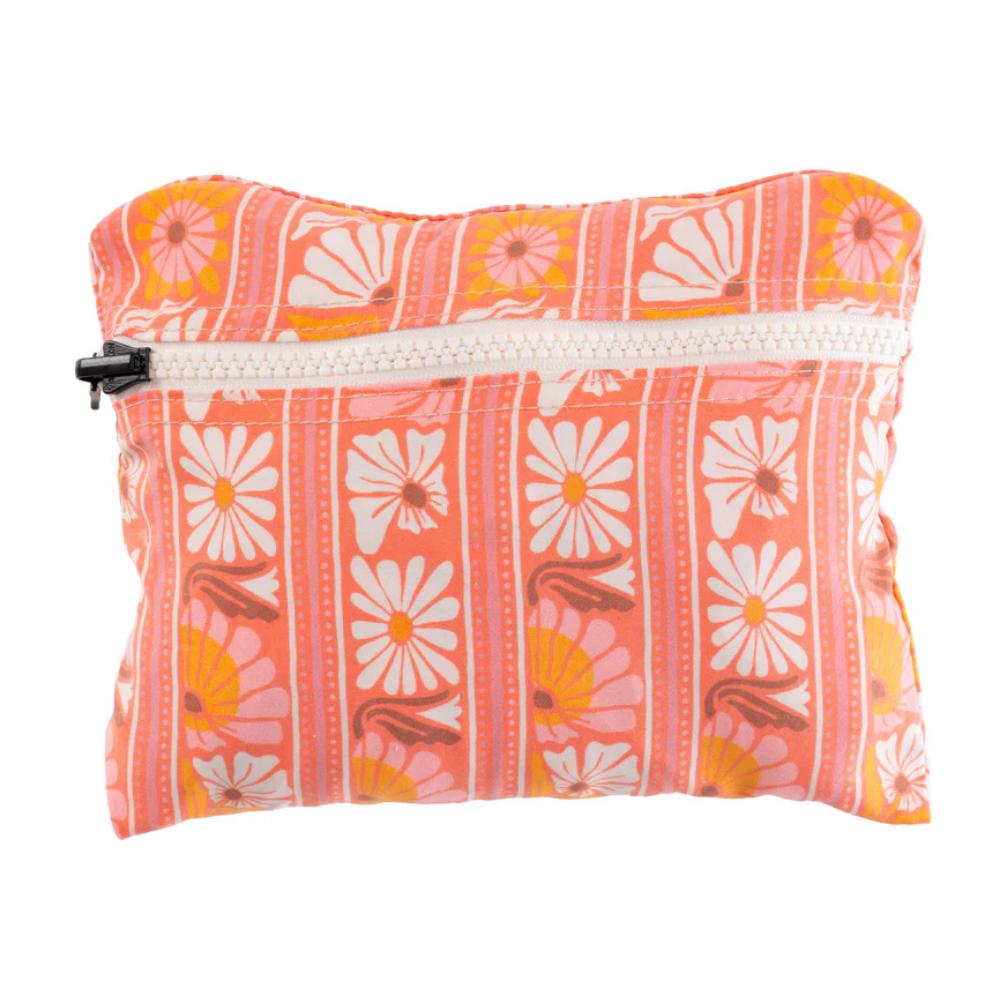 MAAJI PEACH FLOWERS SURF TOTE