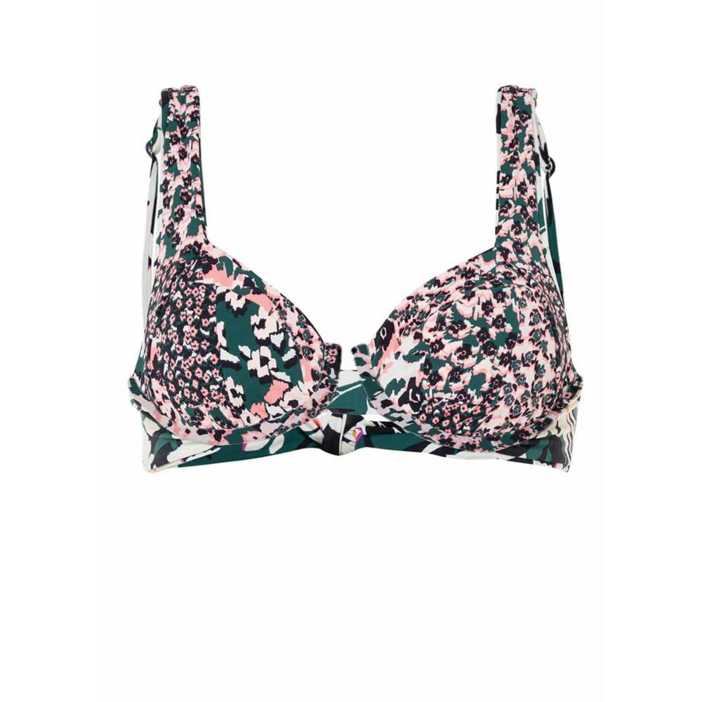 MAAJI TROPICAL LEAVES ARCHIE UNMOLDED UNDERWIRE TOP