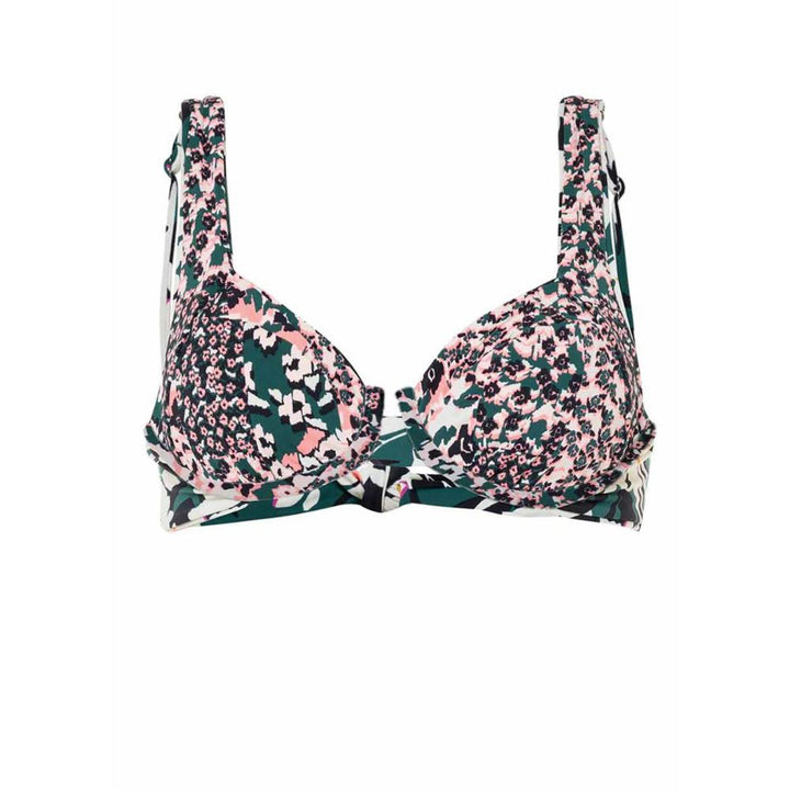 MAAJI TROPICAL LEAVES ARCHIE UNMOLDED UNDERWIRE TOP