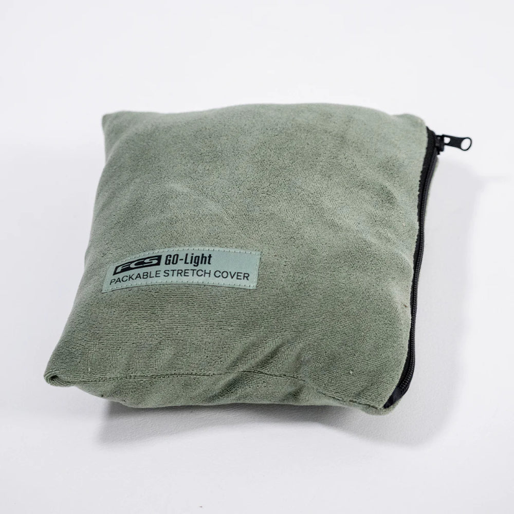 FCS GO-LIGHT PACKABLE STRETCH MID-LENGTH COVER ALPINE