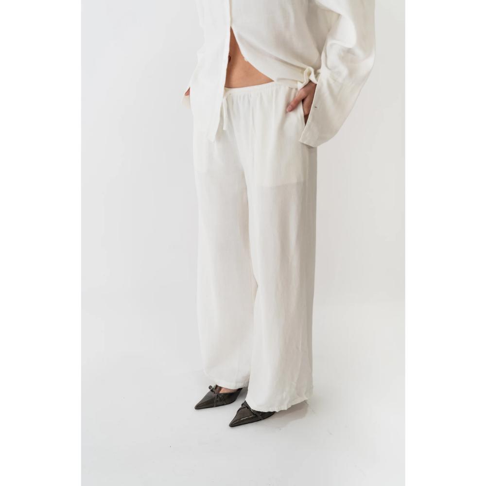 GIRL CRUSH TIMELESS PANTS NATURAL WHITE