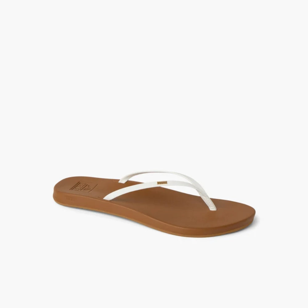 REEF CUSHION SLIM WHITE/TAN
