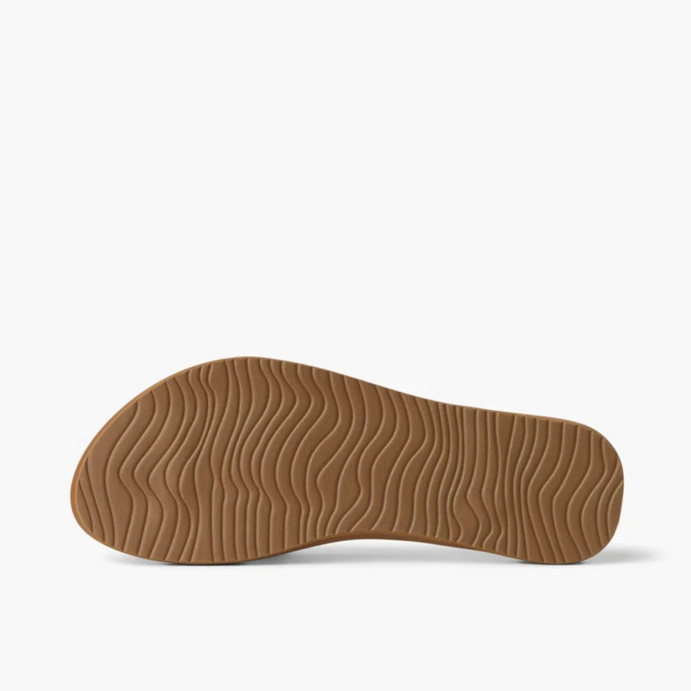 REEF CUSHION SLIM WHITE/TAN