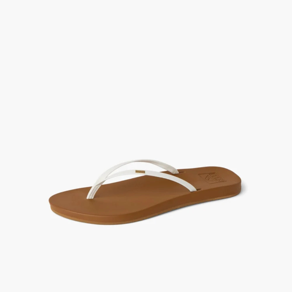 REEF CUSHION SLIM WHITE/TAN