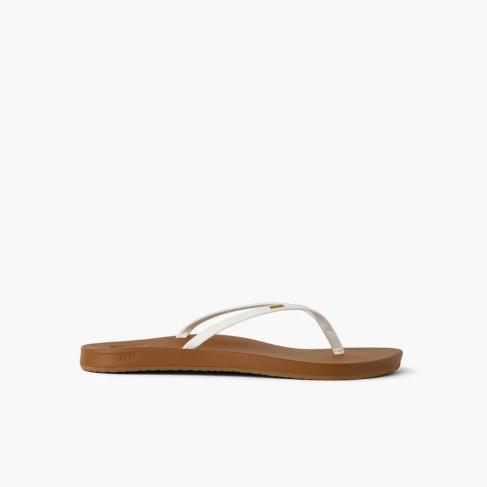 REEF CUSHION SLIM WHITE/TAN
