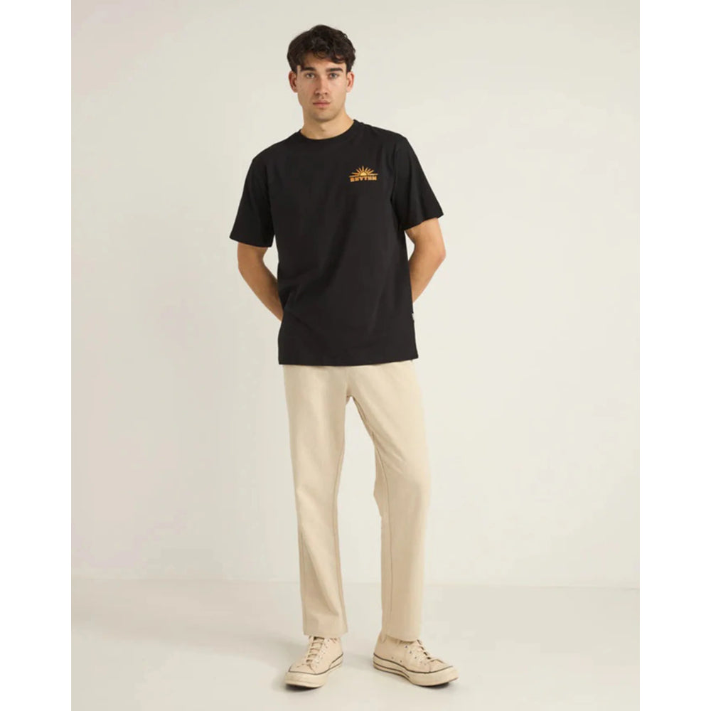 RHYTHM FRAME T-SHIRT VINTAGE BLACK