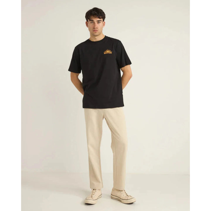 RHYTHM FRAME T-SHIRT VINTAGE BLACK