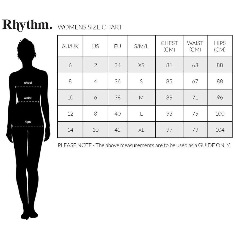 RHYTHM EVERGREEN FLORAL SLIDE TRI TOP GREEN