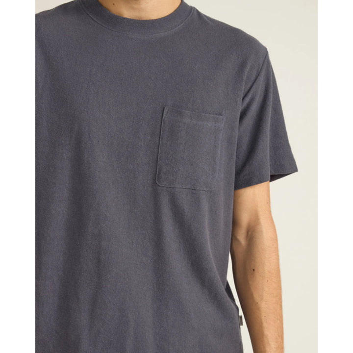 RHYTHM VINTAGE TERRY T-SHIRT VINTAGE NAVY