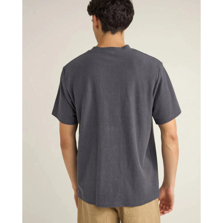RHYTHM VINTAGE TERRY T-SHIRT VINTAGE NAVY
