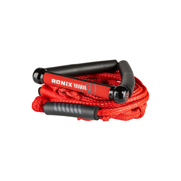 RONIX STRETCH SURF ROPE / HANDLE CRIMSON RED