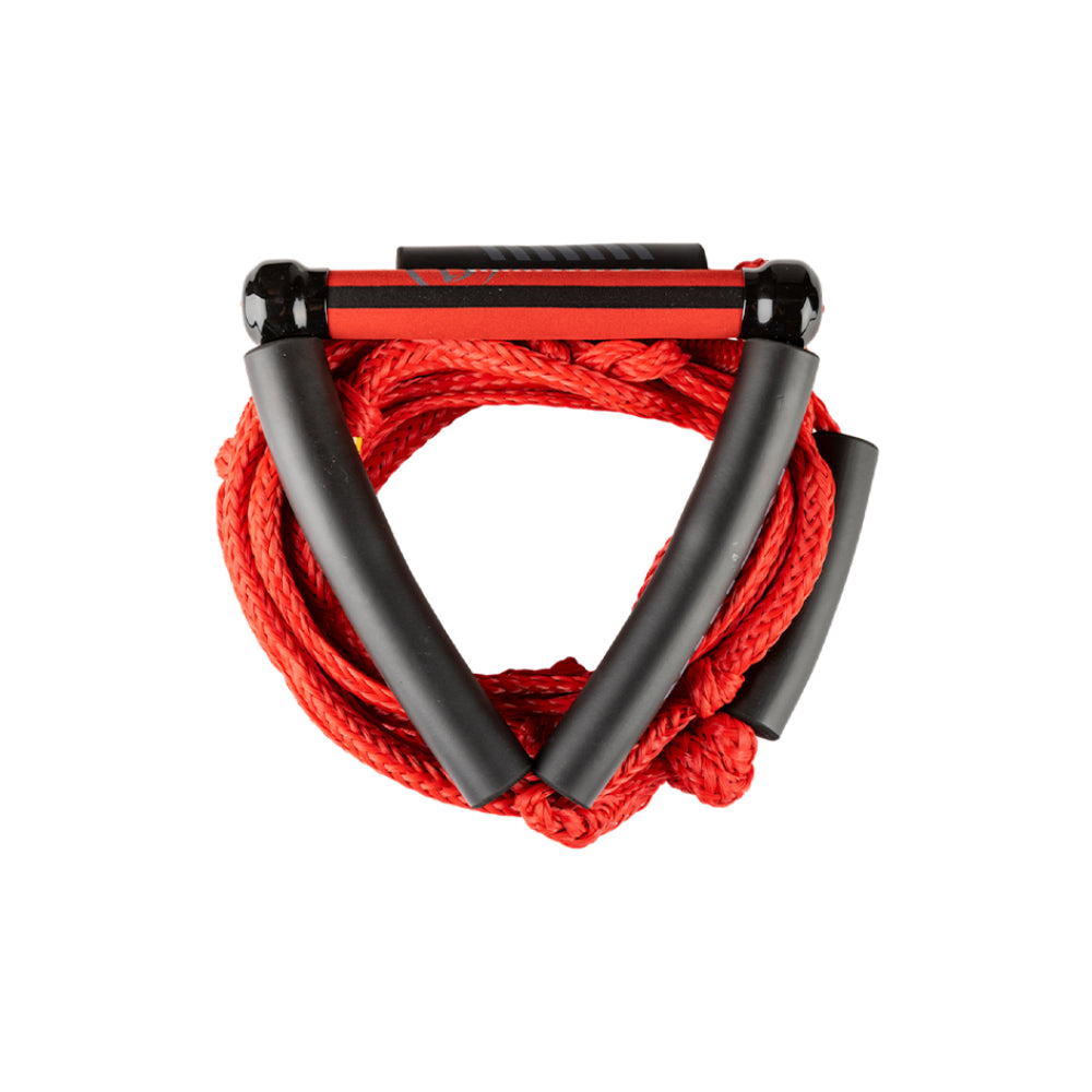 RONIX STRETCH SURF ROPE / HANDLE CRIMSON RED