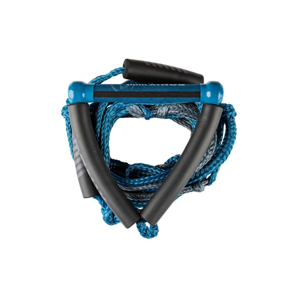 RONIX STRETCH SURF ROPE / HANDLE SLATE BLUE