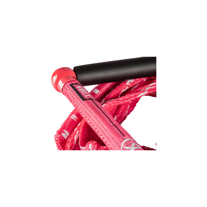 CORDE / POIGNÉE DE SURF ÉLASTIQUE FEMME RONIX ROSE