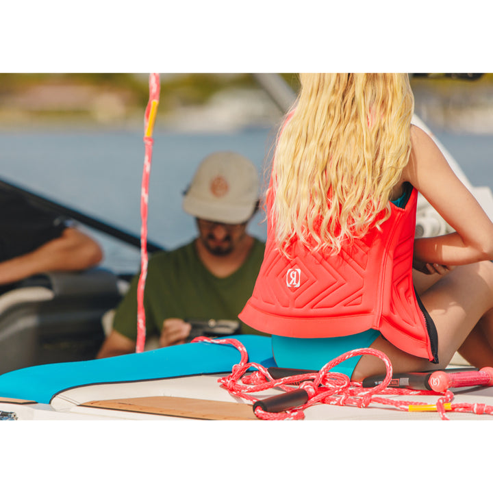 CORDE / POIGNÉE DE SURF ÉLASTIQUE FEMME RONIX ROSE
