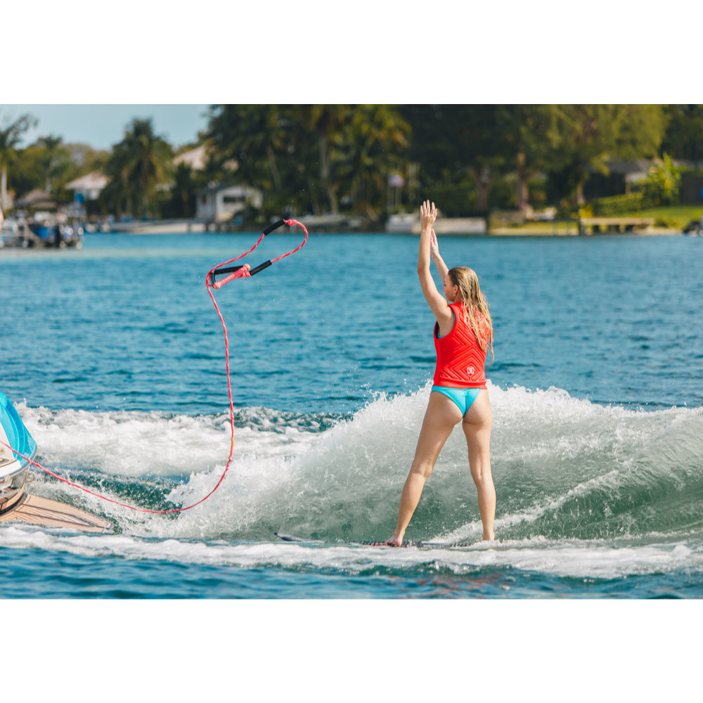 CORDE / POIGNÉE DE SURF ÉLASTIQUE FEMME RONIX ROSE