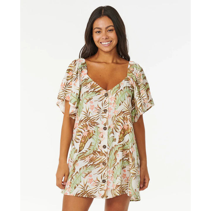 RIP CURL LA QUINTA B/T DRESS OFF WHITE