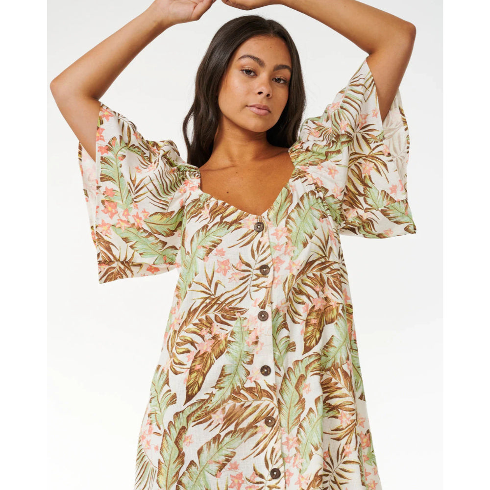 RIP CURL LA QUINTA B/T DRESS OFF WHITE