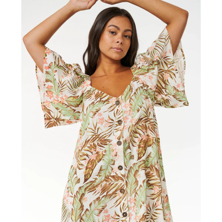 RIP CURL LA QUINTA B/T DRESS OFF WHITE