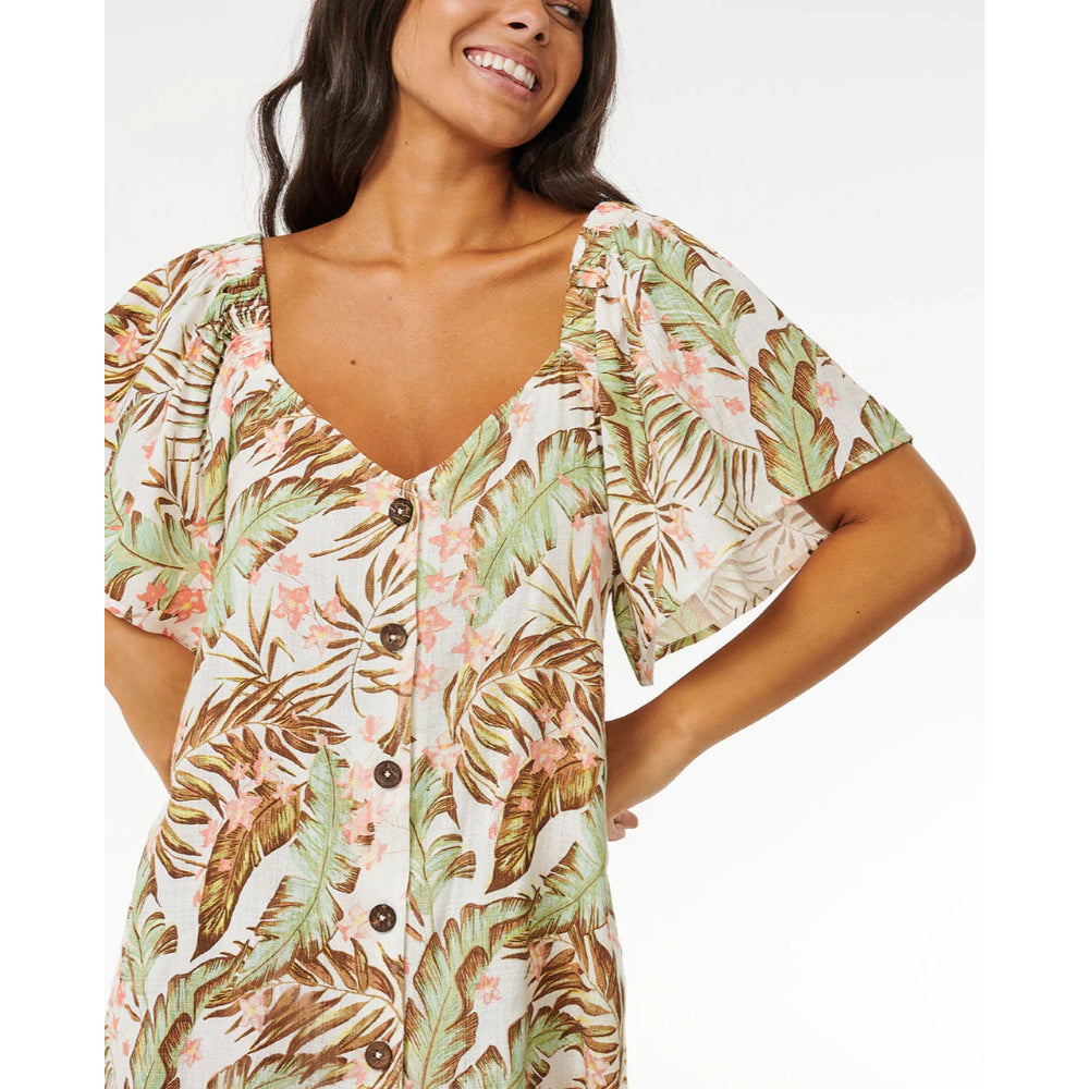 RIP CURL LA QUINTA B/T DRESS OFF WHITE