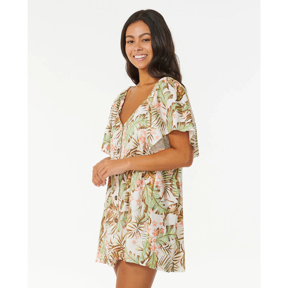RIP CURL LA QUINTA B/T DRESS OFF WHITE