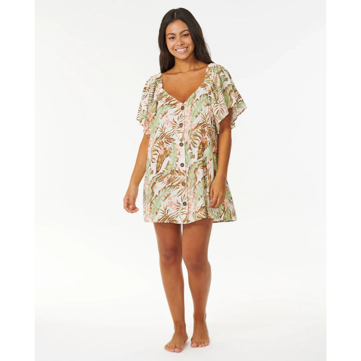 RIP CURL LA QUINTA B/T DRESS OFF WHITE