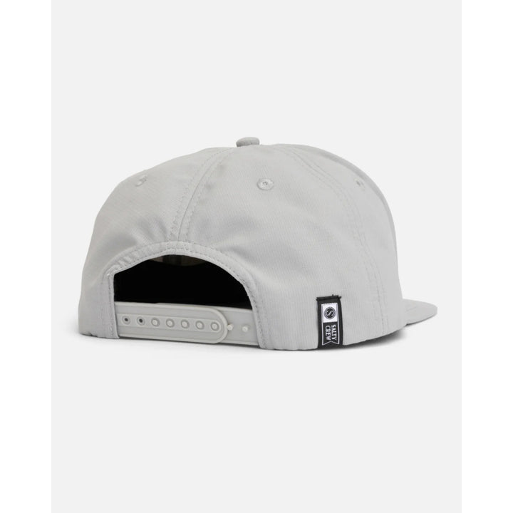 SALTY CREW APEX 5 PANEL HAT QUARRY