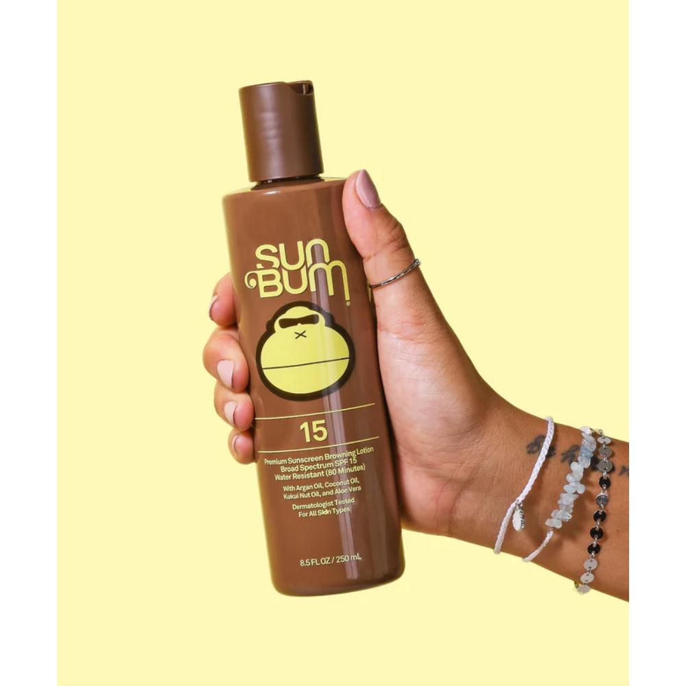 SUN BUM SPF15 BROWNING LOTION