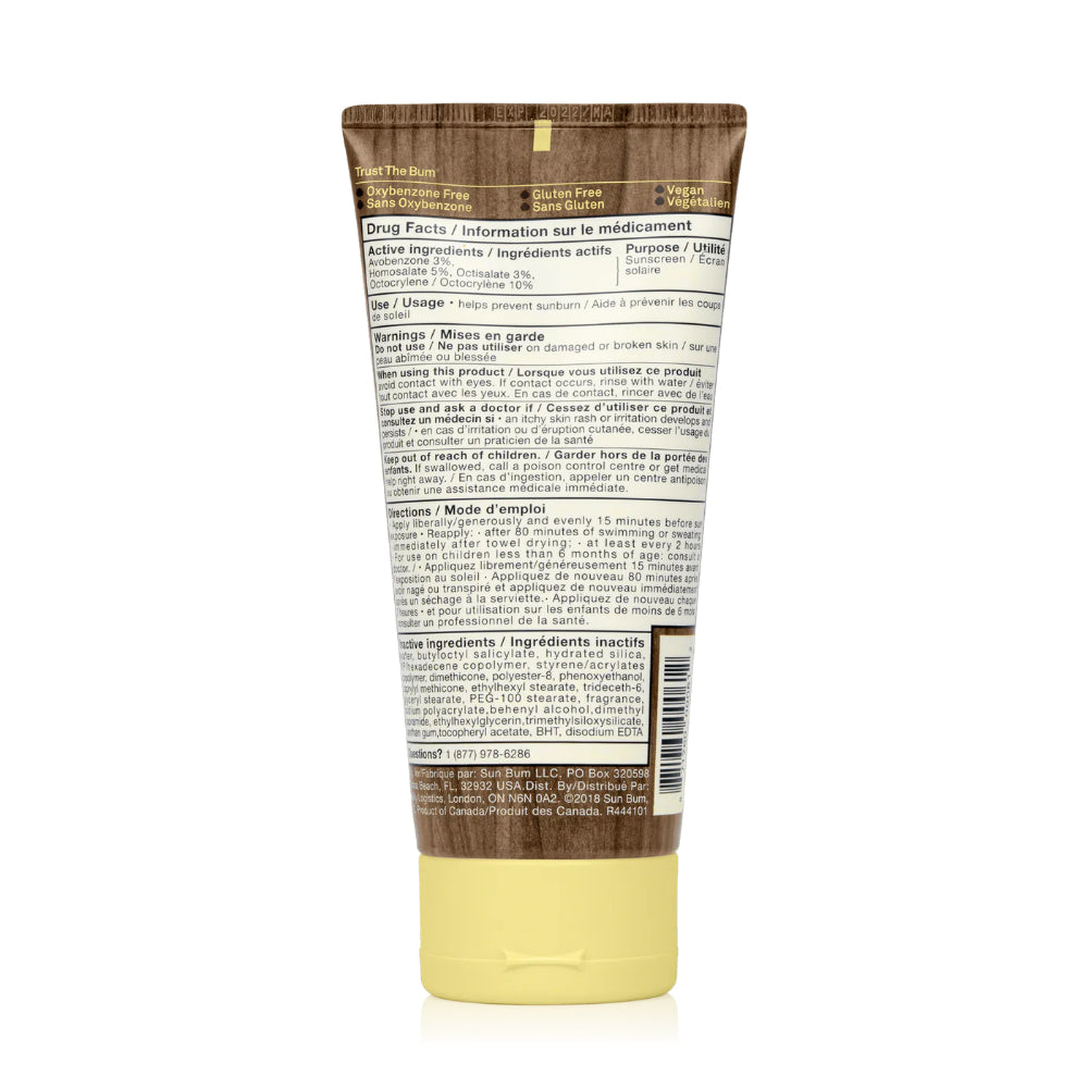SUN BUM SPF30 SUNSCREEN LOTION